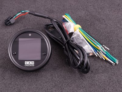 52mm CAN-bus Gauge (MFD15 Gen2) – Flerfunktionsmätare