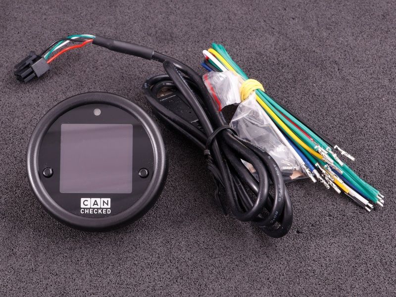 52mm CAN-bus Gauge (MFD15 Gen2) – Flerfunktionsmätare