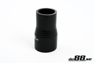 Silikonslang Svart 1,5 - 1,625´´ (38-41mm)