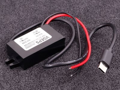 USB-laddare & DC-DC Omvandlare för Fast Installation