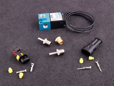 Magnetventil för elektronisk reglering av laddtryck 12V