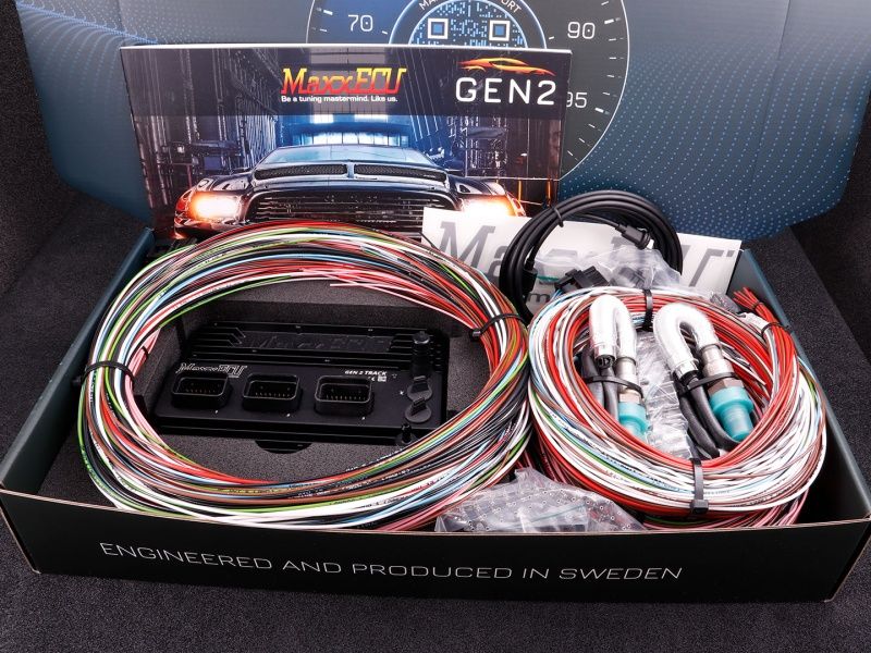 MaxxECU GEN2 TRACK