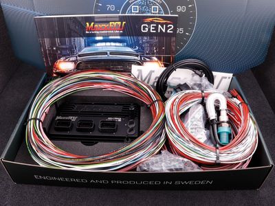 MaxxECU GEN2 TRACK