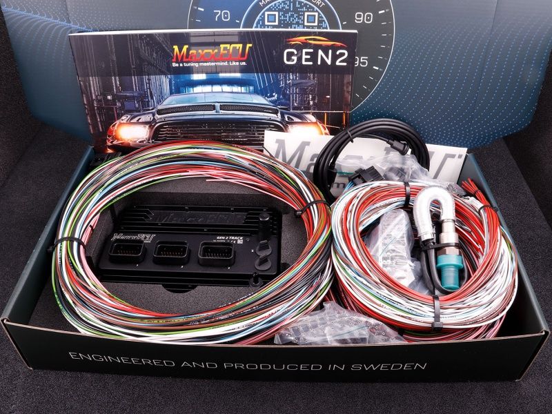 MaxxECU GEN2 TRACK