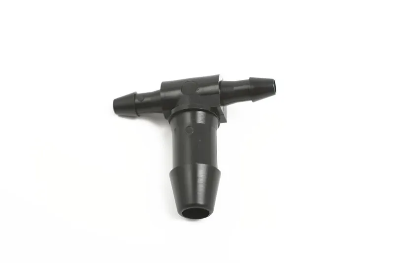 T-reducering 3,9 + 6,3 mm