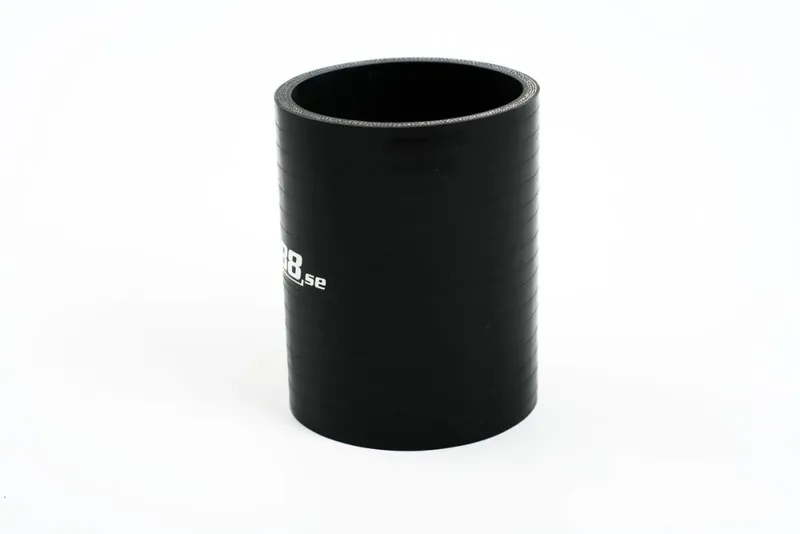 Silikonslang Svart Koppling 3’’ (76mm)