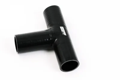 Silikonslang Svart T 1,625" (41mm)