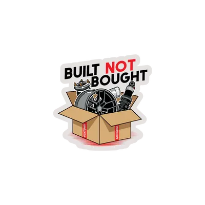 Built Not Bought Air Freshener