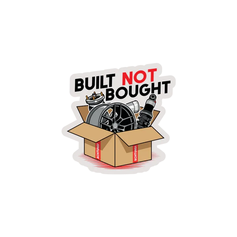 Built Not Bought Air Freshener