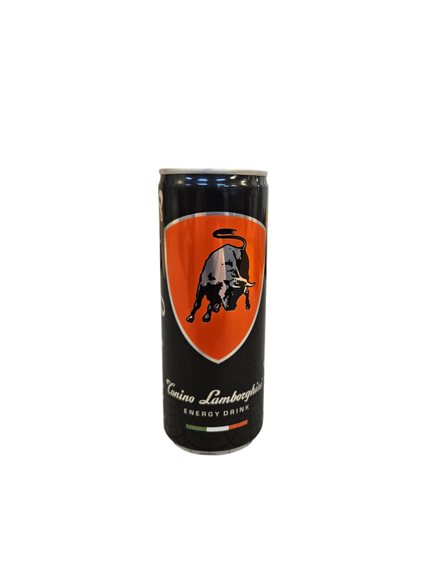 Tonino Lamborghini Energy Drink – Energi och lyx i varje burk