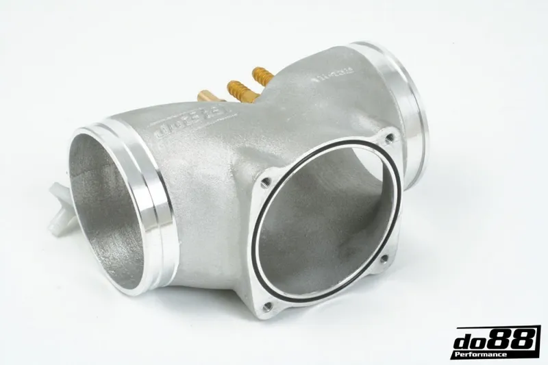 Porsche 997.1 Turbo Plenum (GT3 spjällhus 82mm)