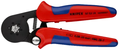 KNIPEX 97 53 14 SB – professionell ändhylstång