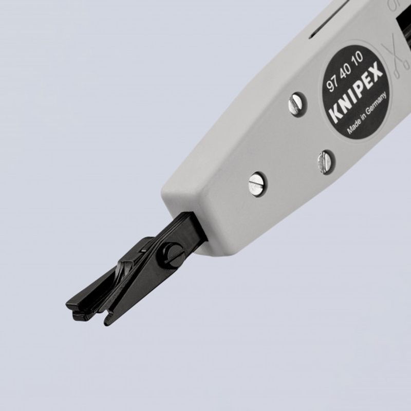KNIPEX 97 40 10 – effektivt LSA+-verktyg