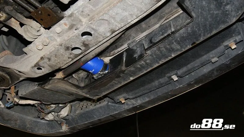 Volvo 850 / S70 / V70 Turbo (94–98) Tryckslangar Röd