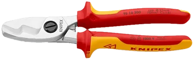 KNIPEX Kabelsaxar 9516