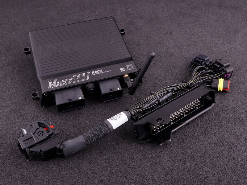 MaxxECU RACE Plugin för Audi S2 3B