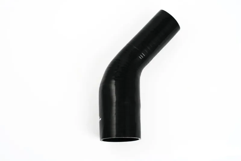 Silikonslang Svart 45° 1,625–2" (41–51 mm)