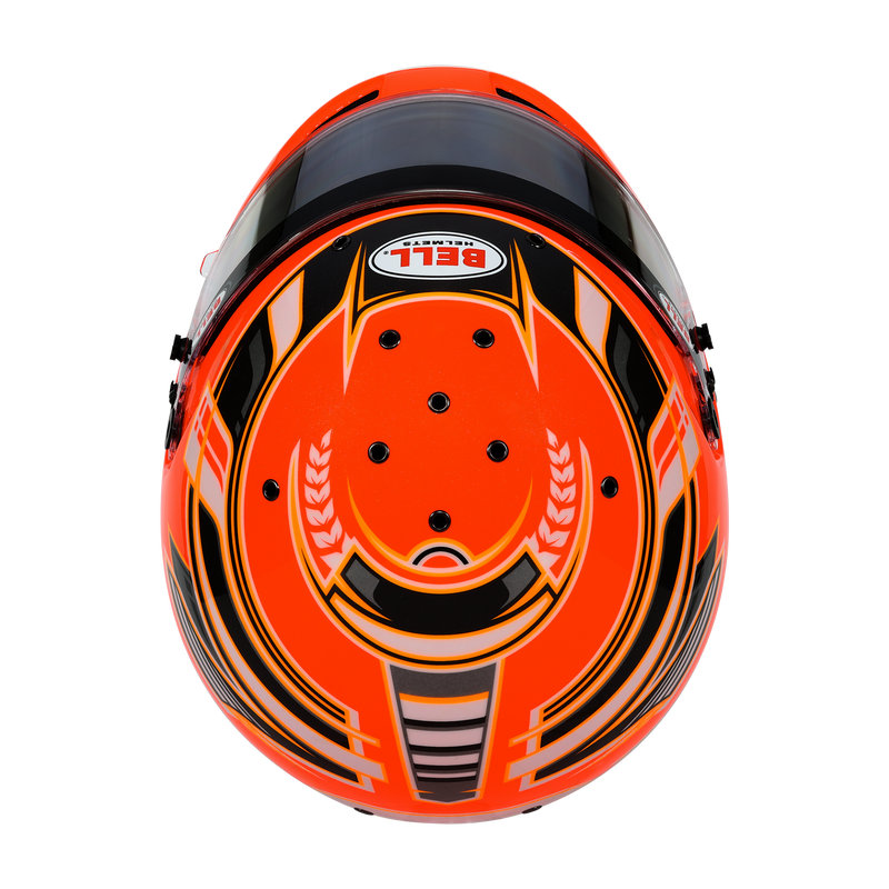 Kartinghjälm FIA CMR Bell KC7 CMR 2016