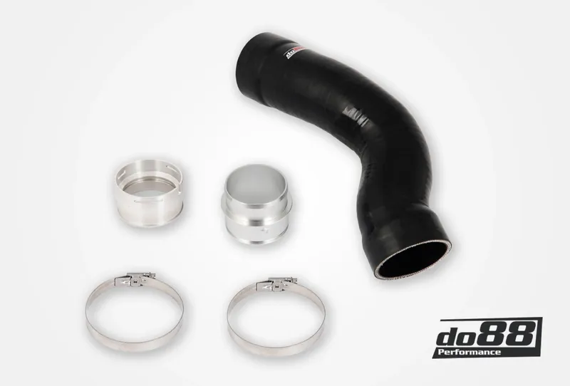 BMW 135i / 335i N55 (E9X E8X, 10–13) – Slang turboutlopp mot original intercooler