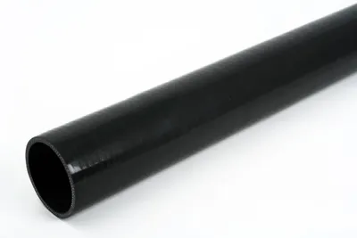 Silikonslang Decimetervara Svart 2,68" (68mm)