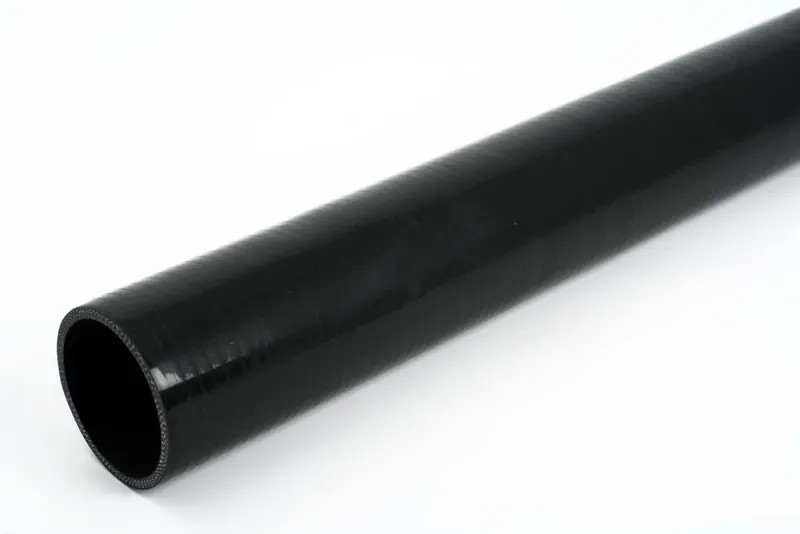 Silikonslang Decimetervara Svart 2,68" (68mm)