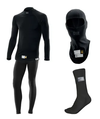 Underställspaket OMP One Evo Svart