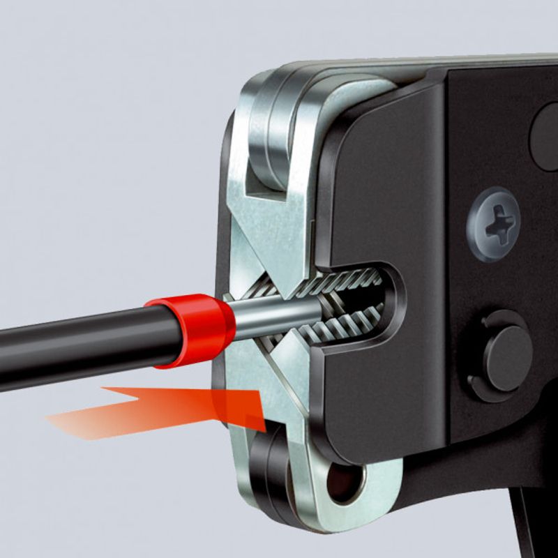 KNIPEX 97 53 08 – självinställande krymptång