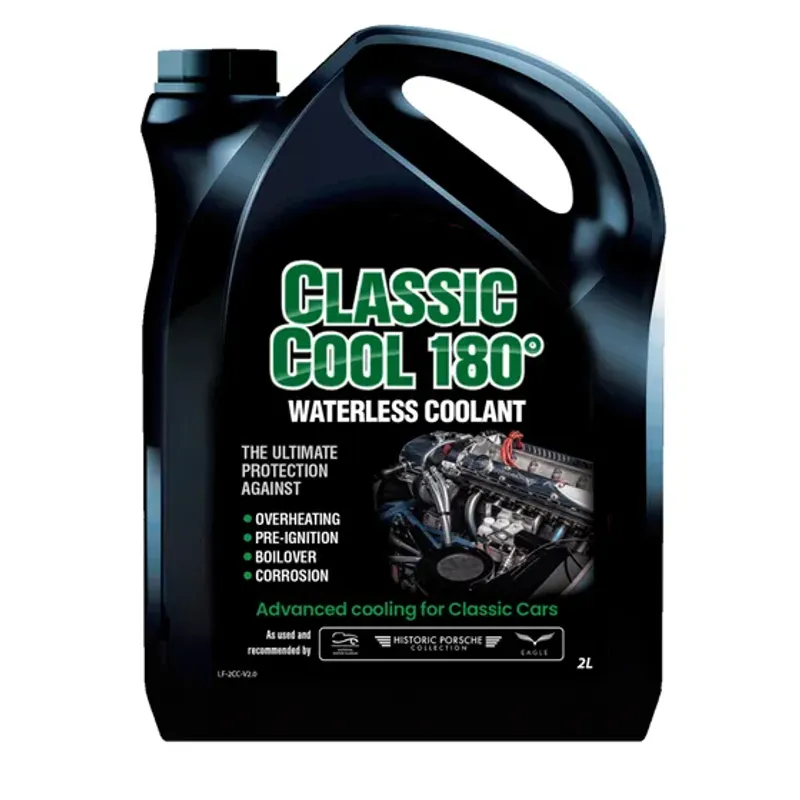 EVANS/Hawk Waterless Coolants Classic Cool 180° Vattenfri Kylarvätska