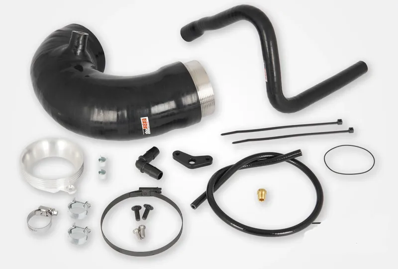 Inloppsslang Svart Audi RS3 (8V) / TT RS (8S)