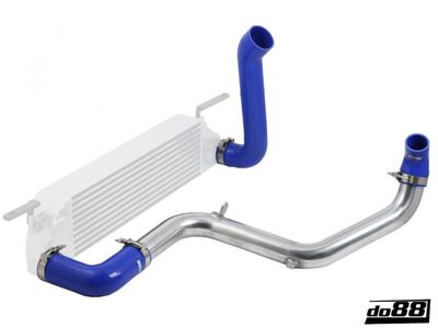Volvo C30/C70/S40/V50 Turbo 04-13 Tryckrör, Blå slang