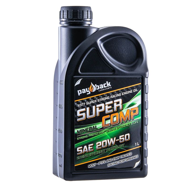 Super Comp 20W-50 Mineral