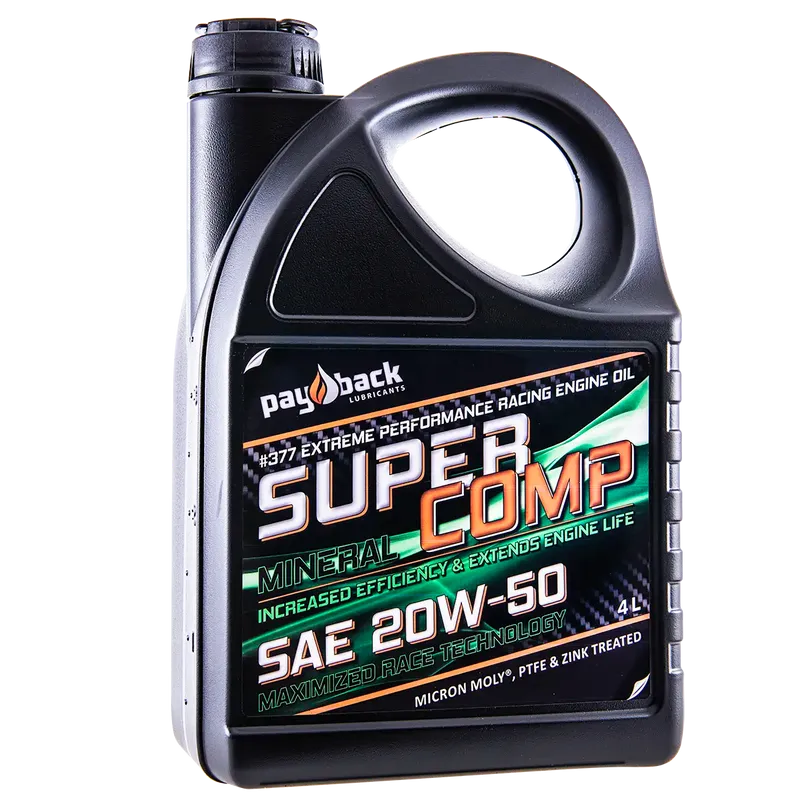 Super Comp 20W-50 Mineral
