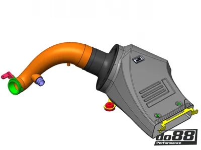 Insugssystem Svart Polo GTI 6C / Ibiza Cupra 6J / S1 8X