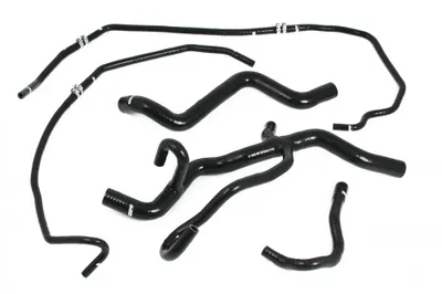 Volvo C30/C70/S40/V50 Turbo Automat (04–13) Kylarslangar Svart