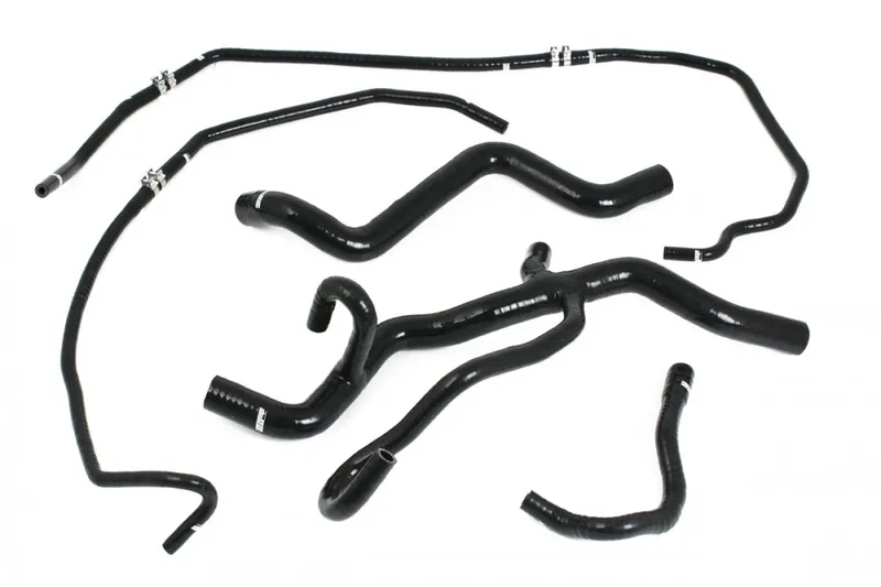 Volvo C30/C70/S40/V50 Turbo Automat (04–13) Kylarslangar Svart