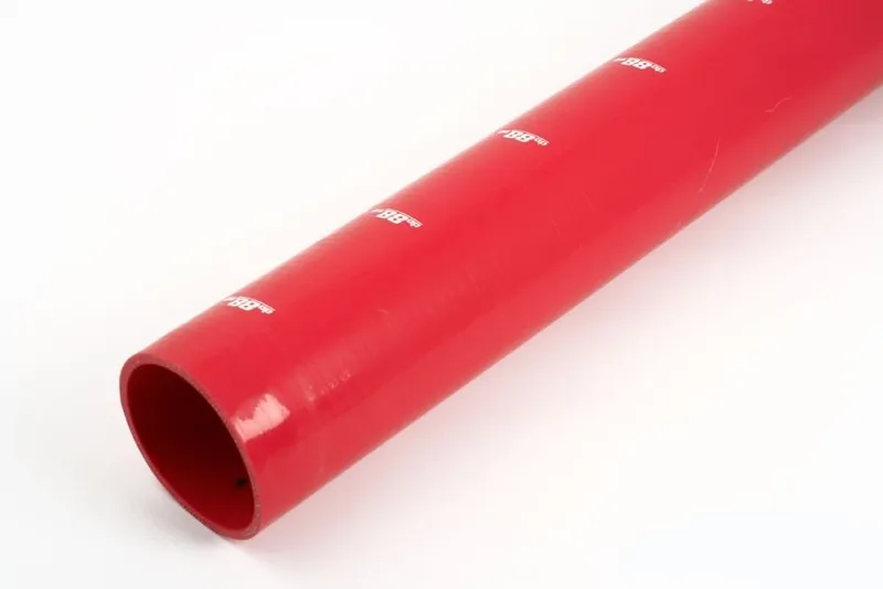 Silikonslang Decimetervara Röd 4" (102mm)