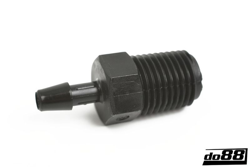 Rak koppling 5mm 1/4´´-18 NPT