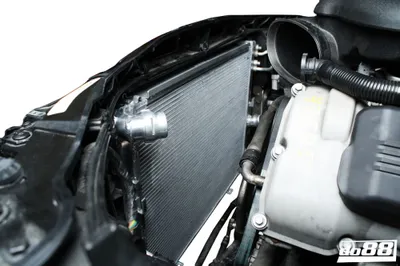 BMW M3 E90/E92 Vattenkylare Aluminium