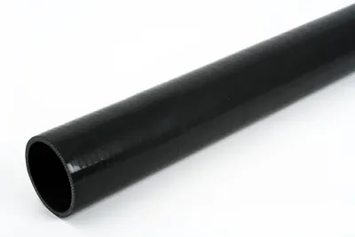 Silikonslang Decimetervara Svart 3" (76mm)
