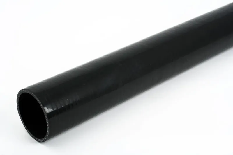 Silikonslang Decimetervara Svart 3" (76mm)