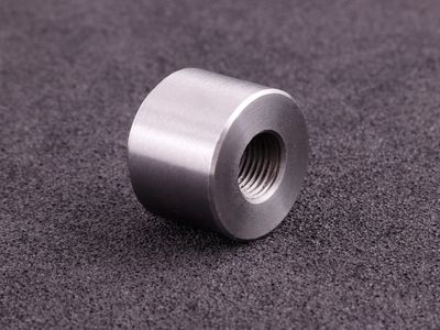 EGT-nippel Svartstål -1/8" NPT Gänga