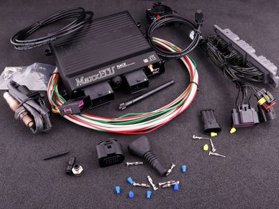 MaxxECU RACE Plugin för Toyota Supra MKIV