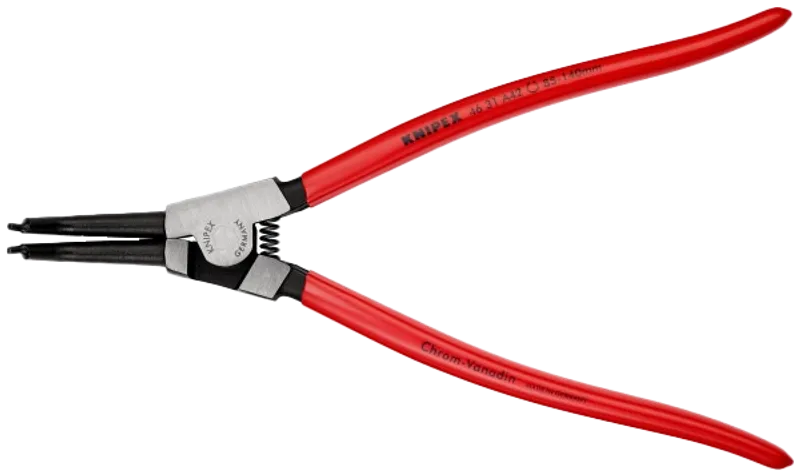 KNIPEX 4631 – låsringstänger med 45° spets