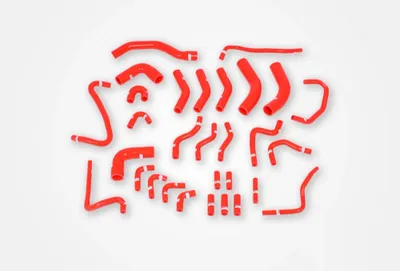 Vakuumslangar Röd Audi RS6 C5 (02–04)