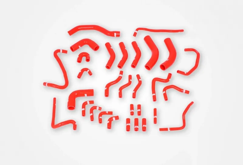 Vakuumslangar Röd Audi RS6 C5 (02–04)