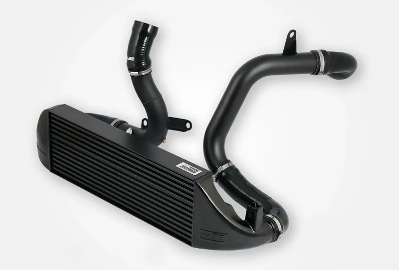 BigPack Intercooler + Tryckrör Svart Polo GTI AW / A1 40 TFSI