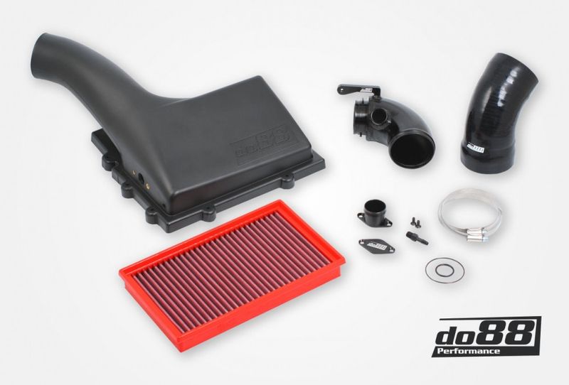 VAG 1.8 2.0 TSI (MQB) V1 Insugssystem, Med inloppsrör, Svart slang, Filter