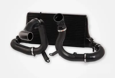 BigPack Intercooler + Tryckrör Svart Polo GTI 6C / Ibiza Cupra 6J