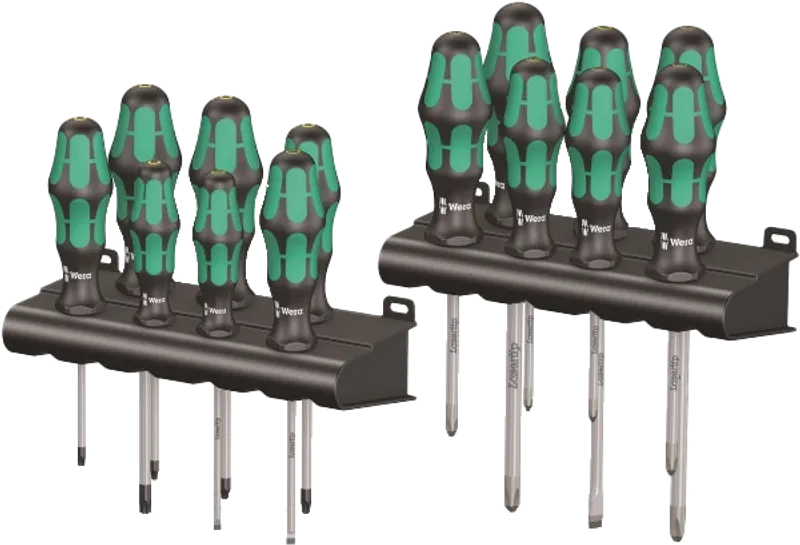 WERA Big Pack Lasertipsats 14 delar