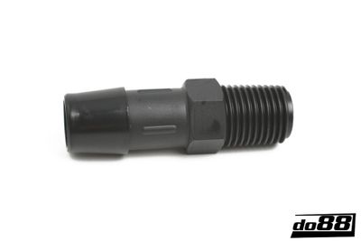 Rak koppling 13mm 1/4´-19 BSP